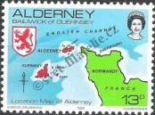 Známka Alderney Katalogové číslo: 7