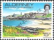 Známka Alderney Katalogové číslo: 9