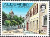 Známka Alderney Katalogové číslo: 10
