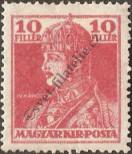 Známka Maďarsko Katalogové číslo: 213