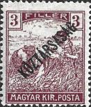 Známka Maďarsko Katalogové číslo: 224