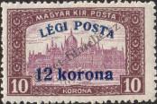 Známka Maďarsko Katalogové číslo: 321