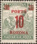 Známka Maďarsko Katalogové číslo: P/82
