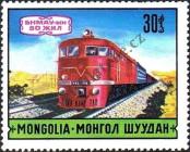 Známka Mongolsko Katalogové číslo: 644
