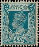 Známka Barma Katalogové číslo: 29