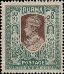 Známka Barma Katalogové číslo: 34