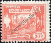 Známka Barma Katalogové číslo: 148