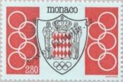 Známka Monako Katalogové číslo: 2133