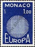 Známka Monako Katalogové číslo: 979
