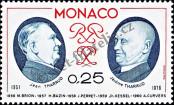 Známka Monako Katalogové číslo: 1213