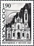 Známka Monako Katalogové číslo: 1802