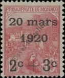 Známka Monako Katalogové číslo: 34
