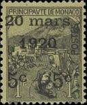 Známka Monako Katalogové číslo: 37