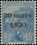 Známka Monako Katalogové číslo: 40