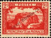 Známka Monako Katalogové číslo: 61/a