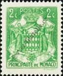 Známka Monako Katalogové číslo: 144