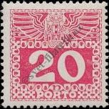 Známka Rakousko Katalogové číslo: P/40