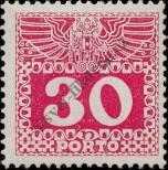 Známka Rakousko Katalogové číslo: P/42