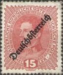 Známka Rakousko Katalogové číslo: 233
