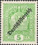 Známka Rakousko Katalogové číslo: 229