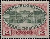 Známka Rakousko Katalogové číslo: 154