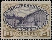 Známka Rakousko Katalogové číslo: 155