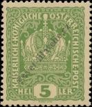 Známka Rakousko Katalogové číslo: 186