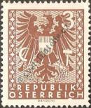 Známka Rakousko Katalogové číslo: 697