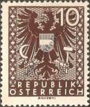 Známka Rakousko Katalogové číslo: 702