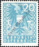 Známka Rakousko Katalogové číslo: 706