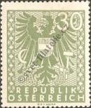 Známka Rakousko Katalogové číslo: 709