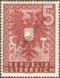 Známka Rakousko Katalogové číslo: 719