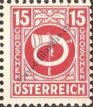 Známka Rakousko Katalogové číslo: 729