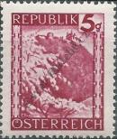 Známka Rakousko Katalogové číslo: 740