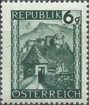 Známka Rakousko Katalogové číslo: 741