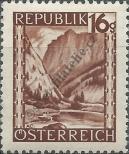 Známka Rakousko Katalogové číslo: 749