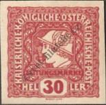 Známka Rakousko Katalogové číslo: 216