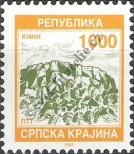 Známka Republika Srbská Krajina Katalogové číslo: 3