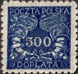 Známka Polsko Katalogové číslo: P/21