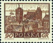 Známka Polsko Katalogové číslo: 1229