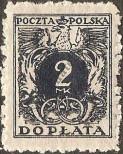 Známka Polsko Katalogové číslo: P/38