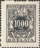 Známka Polsko Katalogové číslo: P/49