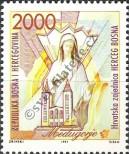 Známka Bosna a Hercegovina Chorvatská pošta Mostar Katalogové číslo: 1