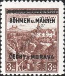 Známka Protektorát Čechy a Morava Katalogové číslo: 16