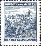 Známka Protektorát Čechy a Morava Katalogové číslo: 25