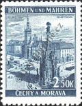 Známka Protektorát Čechy a Morava Katalogové číslo: 32