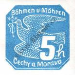 Známka Protektorát Čechy a Morava Katalogové číslo: 43