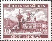 Známka Protektorát Čechy a Morava Katalogové číslo: 58