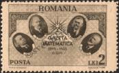 Známka Rumunsko Katalogové číslo: 900/a