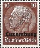 Známka Lucembursko (německá okupace) Katalogové číslo: 6